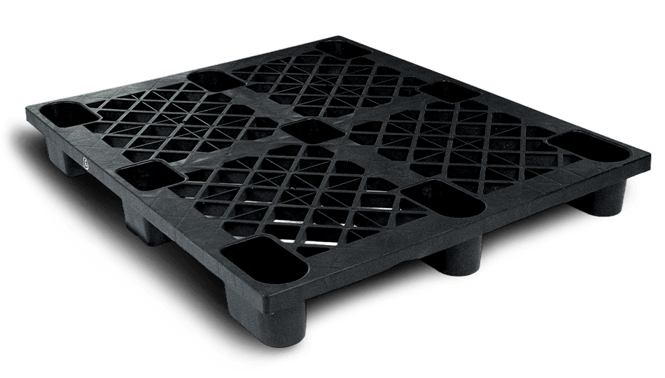 1210九脚托盘黑色